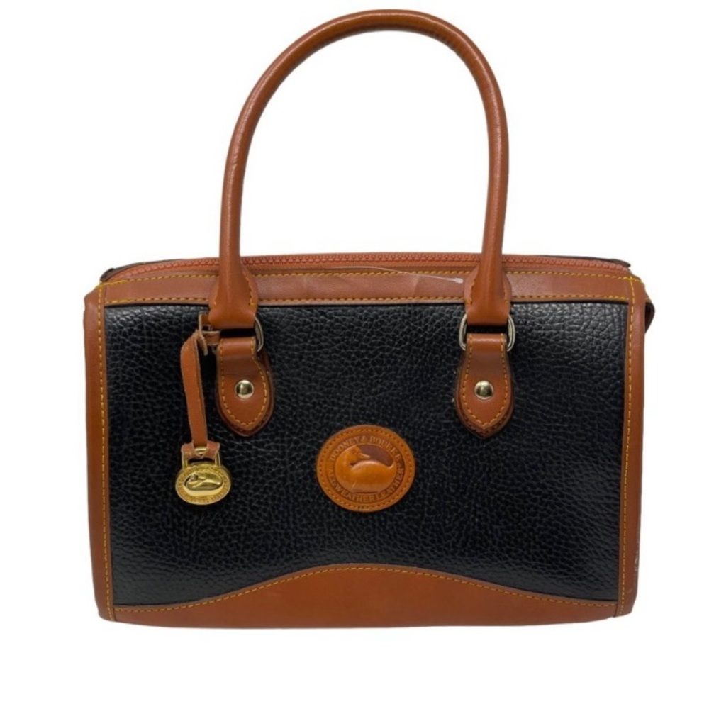Vintage Dooney and Bourke black bag